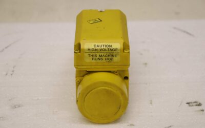 Servomotor von Control Techniques - DutymAx MS  75MSA600T – Bild 6