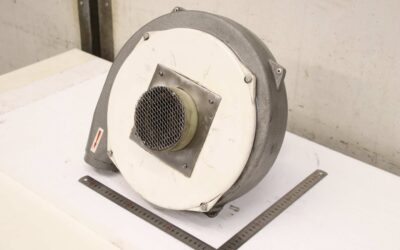 Radialventilator 0,55 kW 2820 U/min von Bossler - Lüfterrad Ø 285 mm