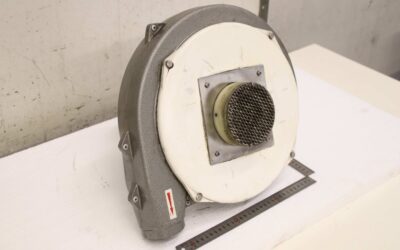 Alternative view of Radialventilator 0,55 kW 2820 U/min von Bossler - Lüfterrad Ø 285 mm