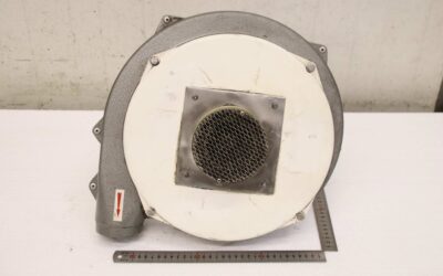 Radialventilator 0,55 kW 2820 U/min von Bossler - Lüfterrad Ø 285 mm – Bild 3