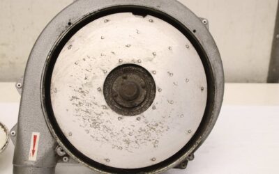 Radialventilator 0,55 kW 2820 U/min von Bossler - Lüfterrad Ø 285 mm – Bild 5
