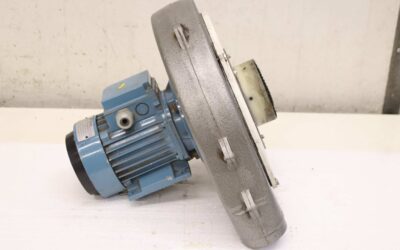 Radialventilator 0,55 kW 2820 U/min von Bossler - Lüfterrad Ø 285 mm – Bild 7