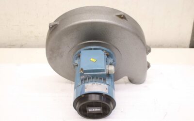 Radialventilator 0,55 kW 2820 U/min von Bossler - Lüfterrad Ø 285 mm – Bild 8