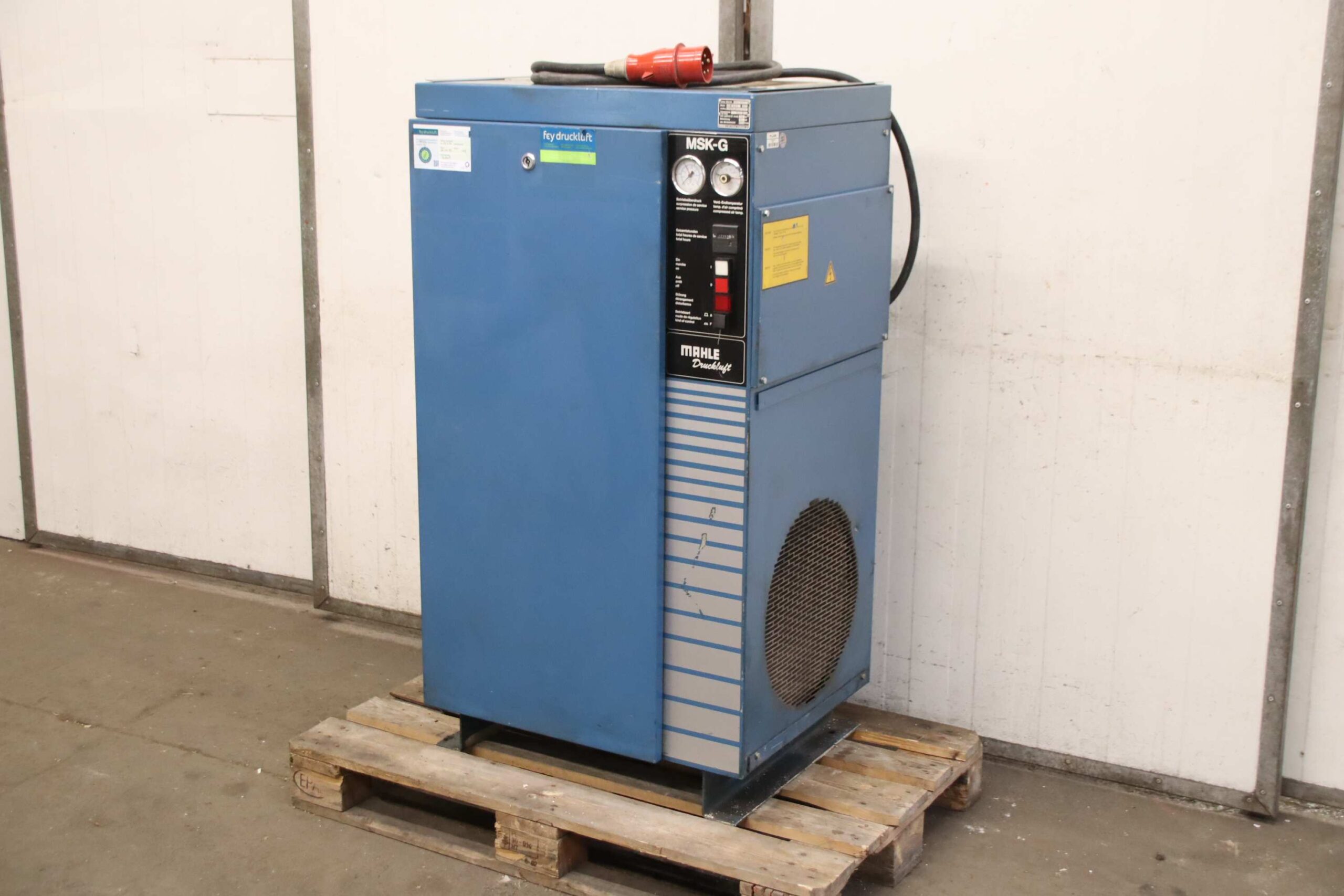 Schraubenkompressor 1,48 m³/min von Mahle - MSK G11