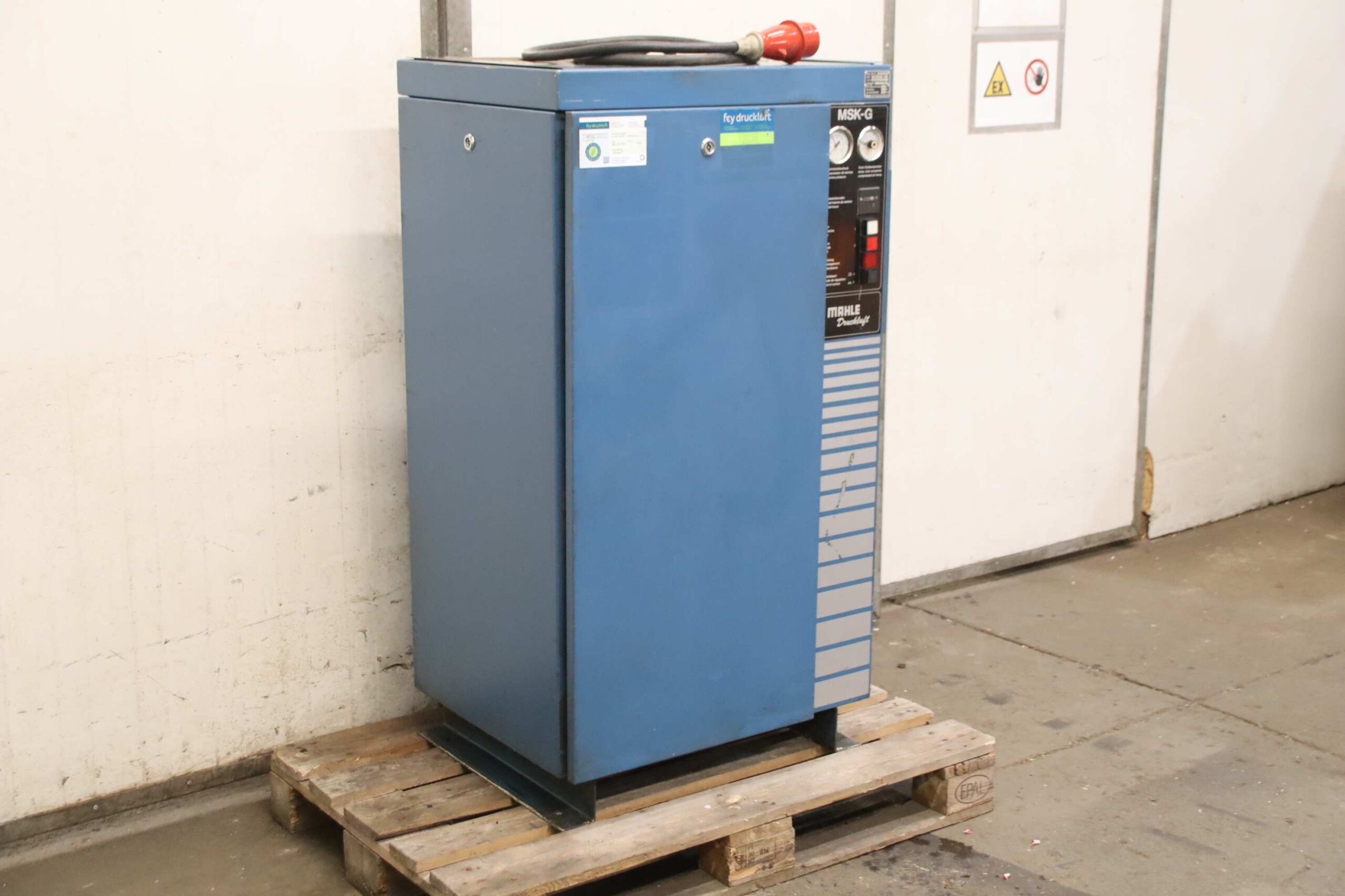 Schraubenkompressor 1,48 m³/min von Mahle - MSK G11 – Bild 2