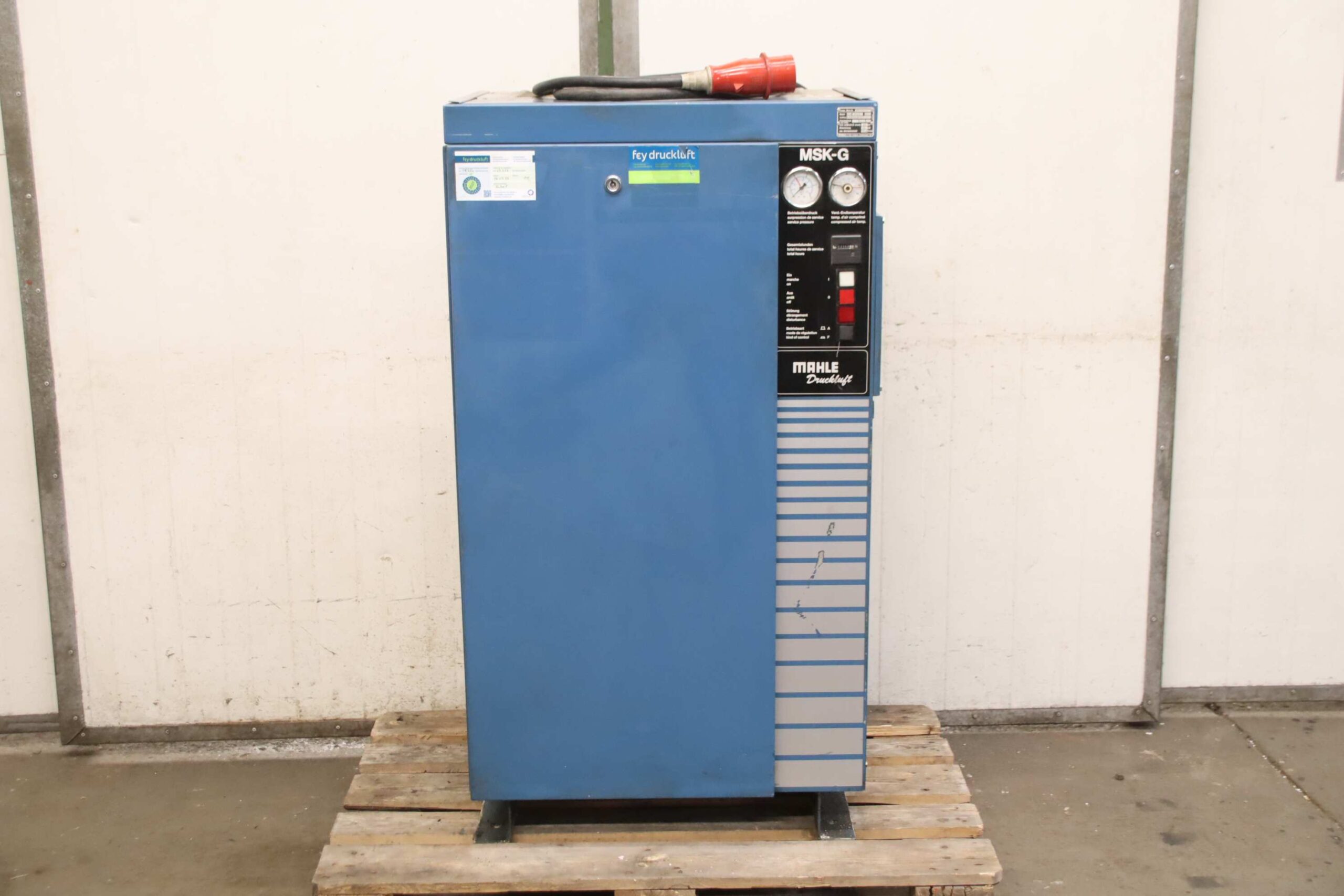 Schraubenkompressor 1,48 m³/min von Mahle - MSK G11 – Bild 3