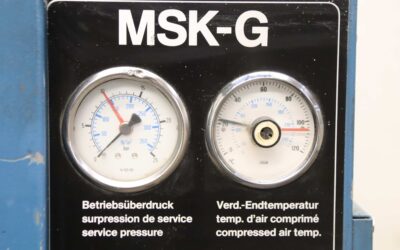 Schraubenkompressor 1,48 m³/min von Mahle - MSK G11 – Bild 5