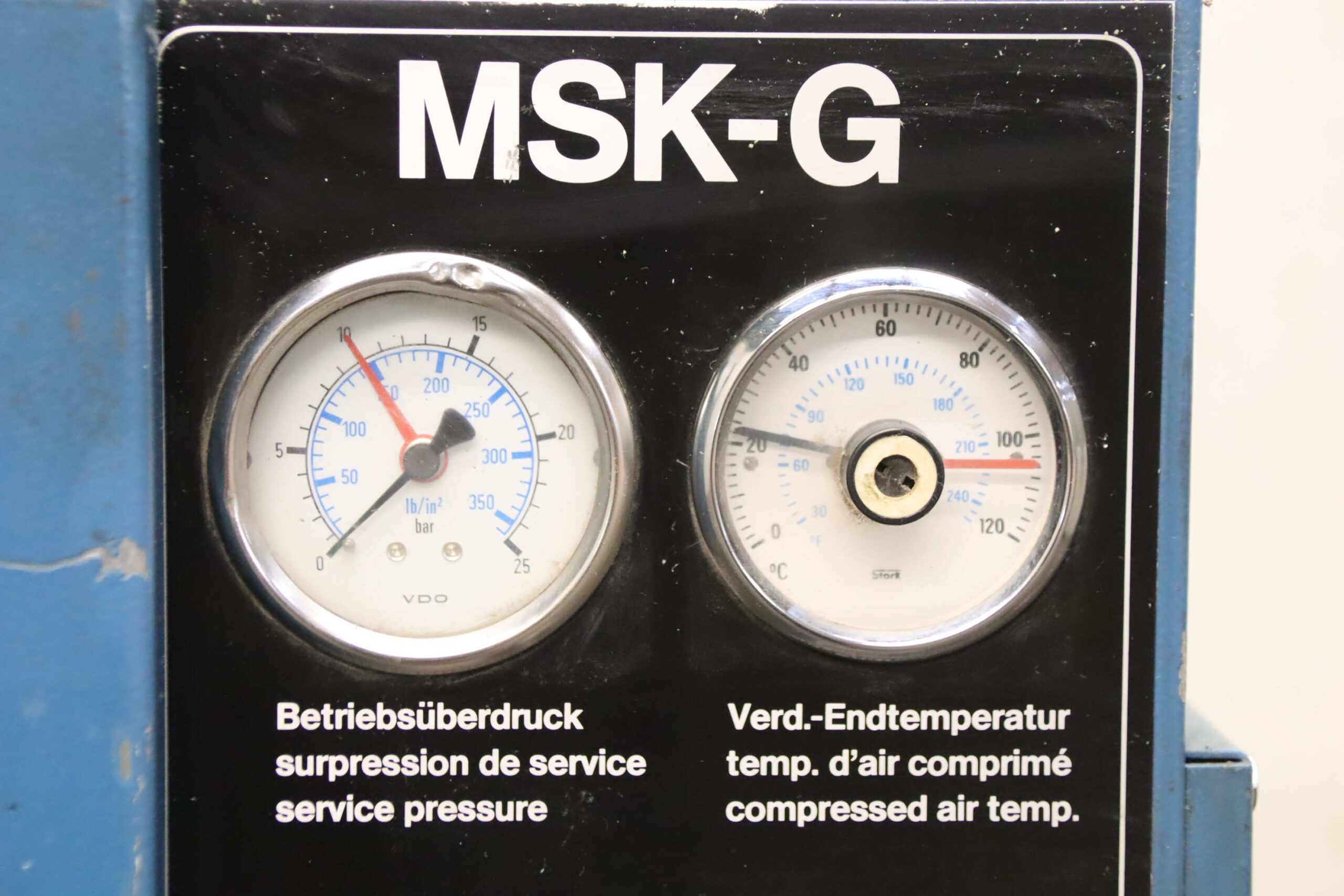 Schraubenkompressor 1,48 m³/min von Mahle - MSK G11 – Bild 5