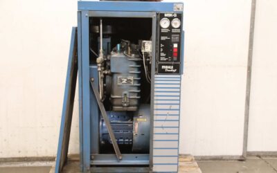 Schraubenkompressor 1,48 m³/min von Mahle - MSK G11 – Bild 9