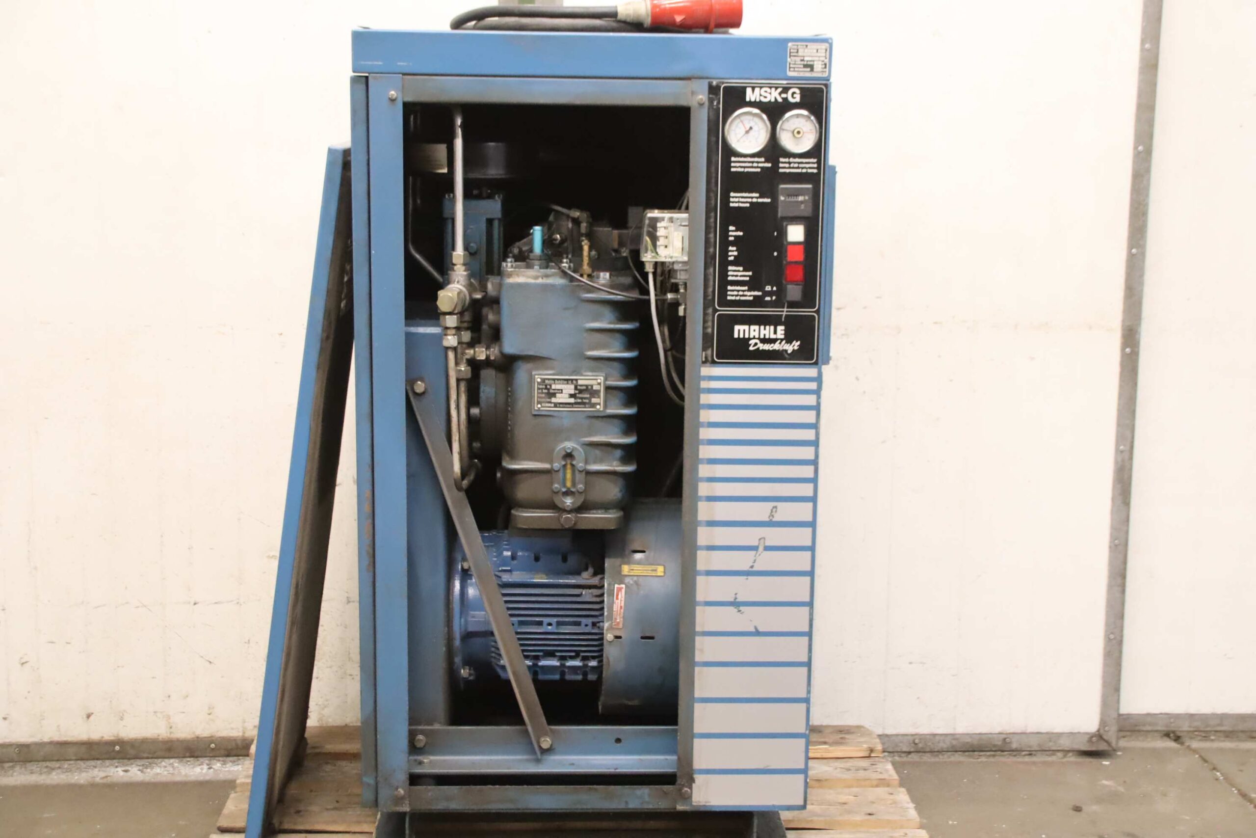 Schraubenkompressor 1,48 m³/min von Mahle - MSK G11 – Bild 9