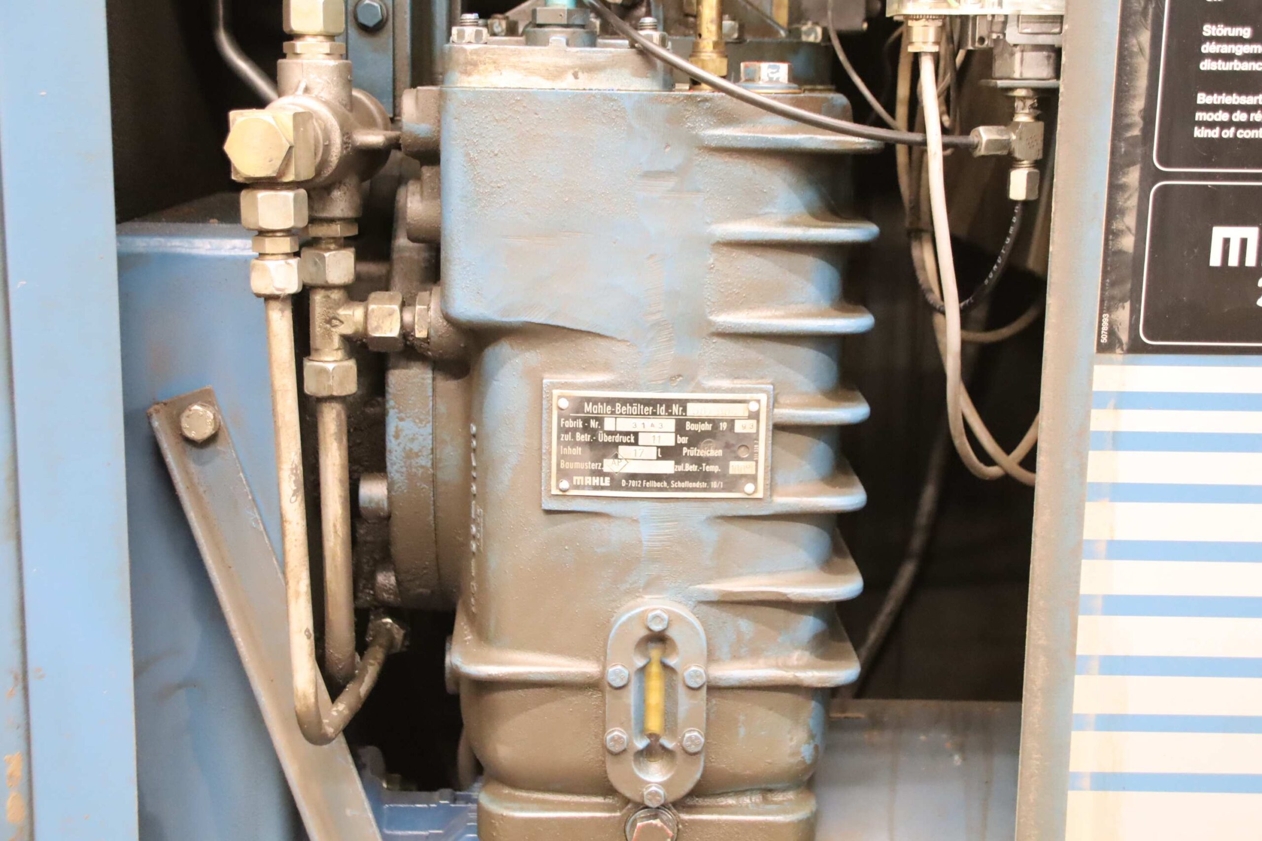 Schraubenkompressor 1,48 m³/min von Mahle - MSK G11 – Bild 10