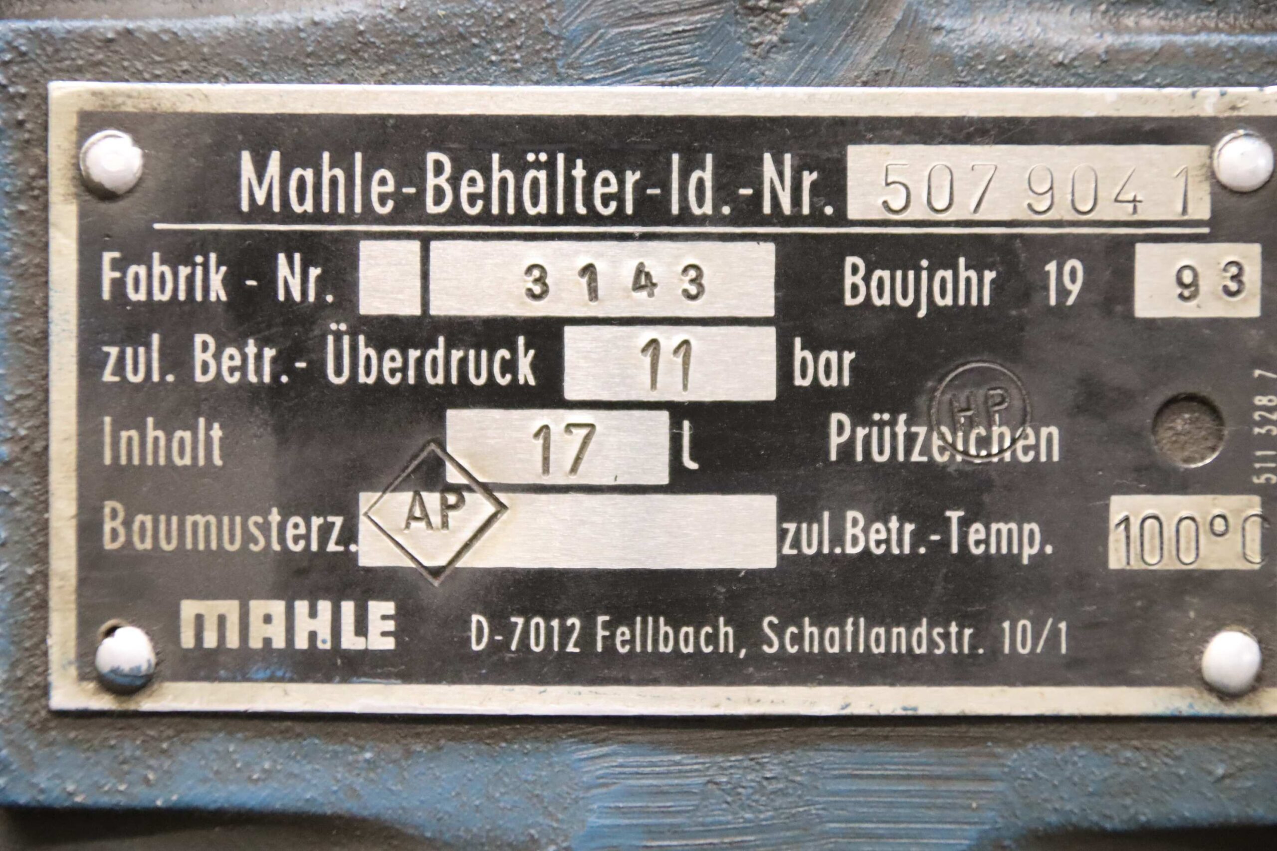 Schraubenkompressor 1,48 m³/min von Mahle - MSK G11 – Bild 11