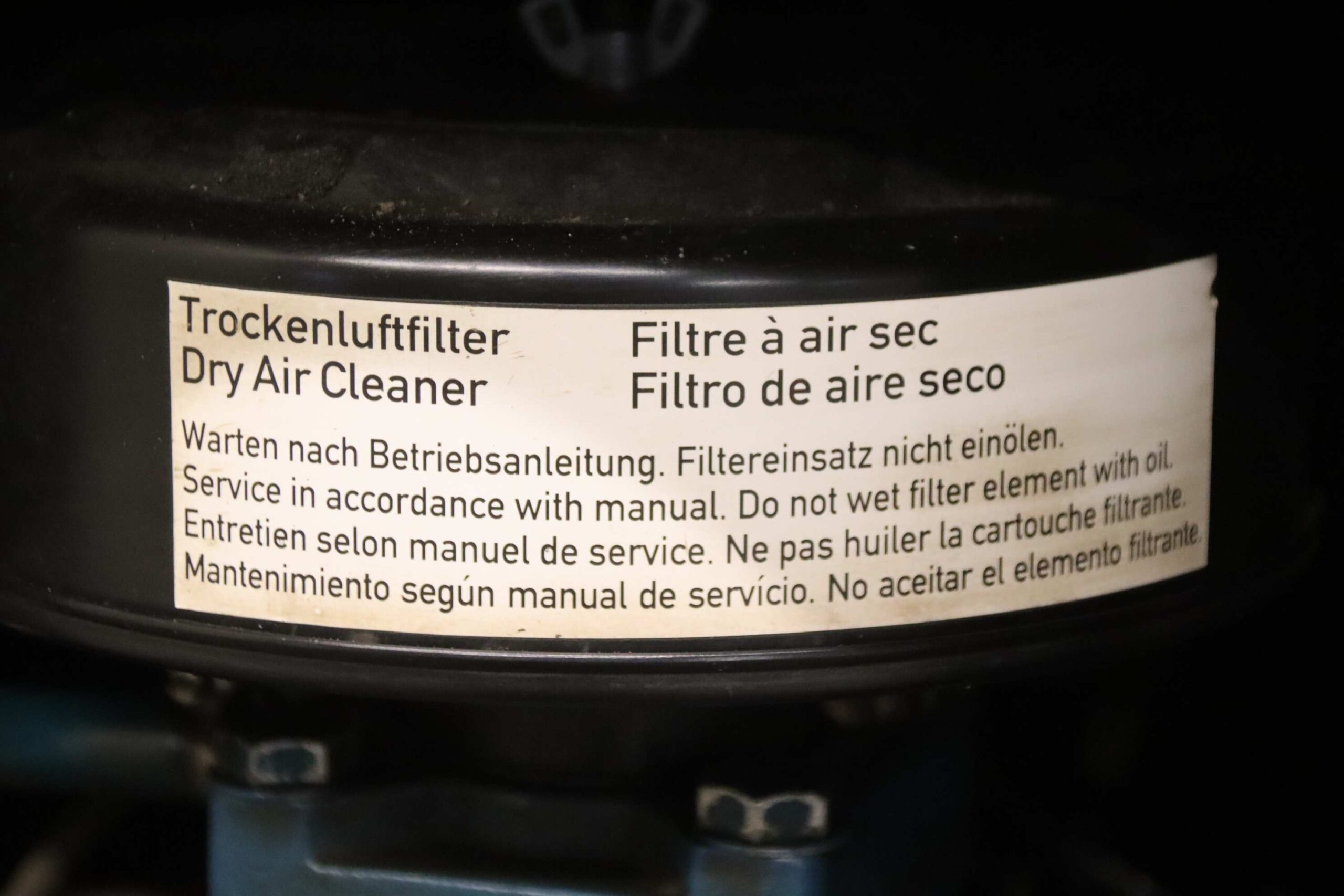 Schraubenkompressor 1,48 m³/min von Mahle - MSK G11 – Bild 15