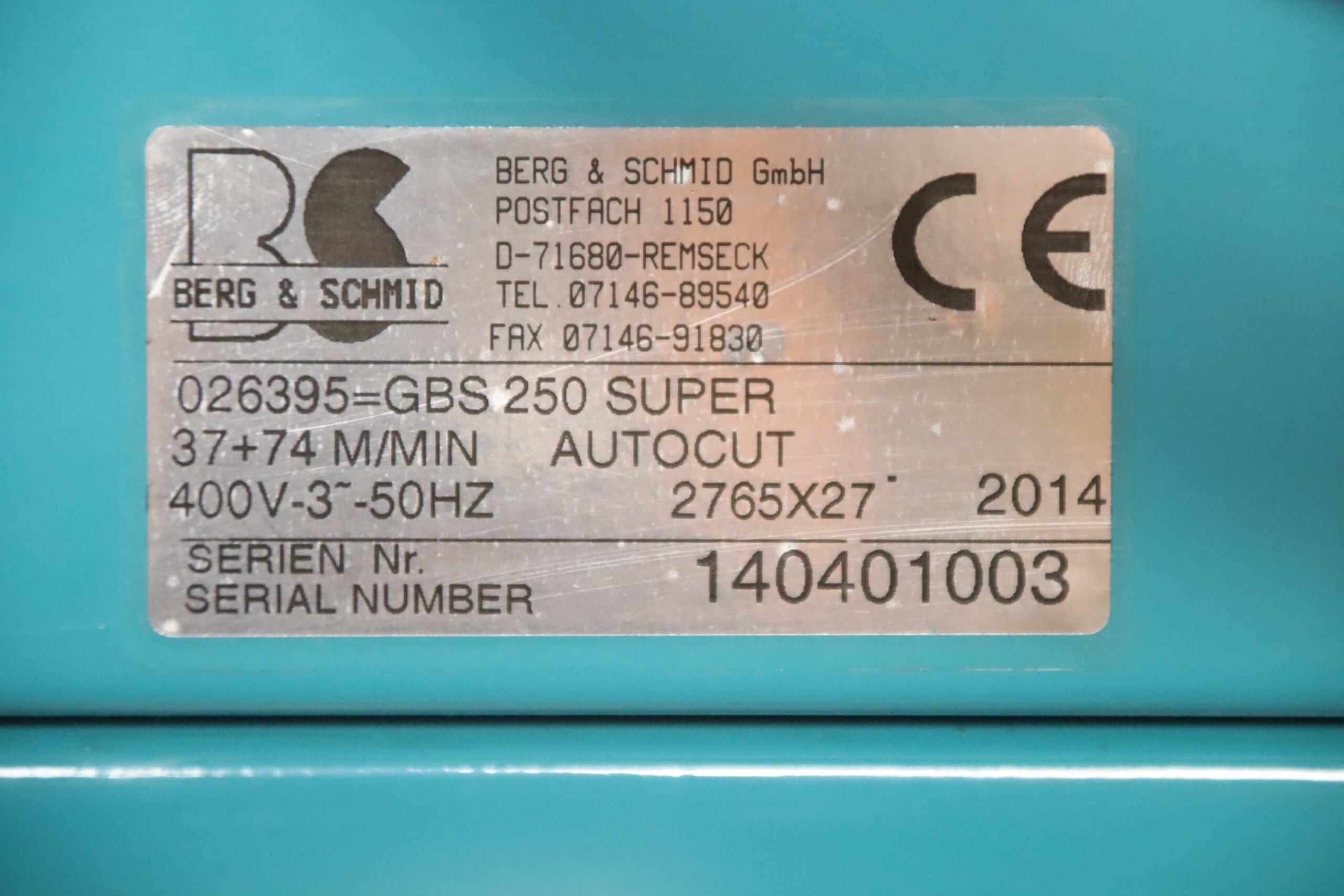 Doppel-Gehrungsbandsäge mit Rollenbahn von Berg & Schmidt - GBS 250 Super AutoCut 2-stufig – Bild 7