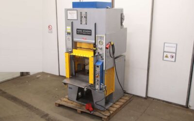 Hydraulikpresse 100 to von Schoen - SH 100