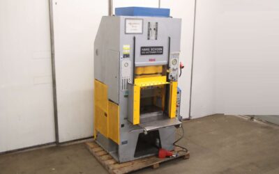 Alternative view of Hydraulikpresse 100 to von Schoen - SH 100