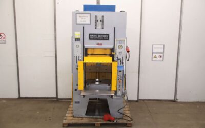 Hydraulikpresse 100 to von Schoen - SH 100 – Bild 3