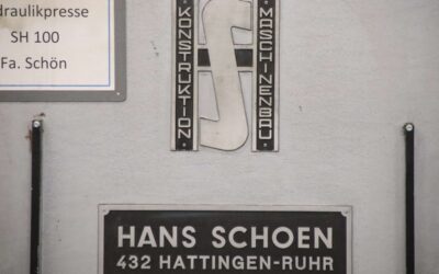 Hydraulikpresse 100 to von Schoen - SH 100 – Bild 6