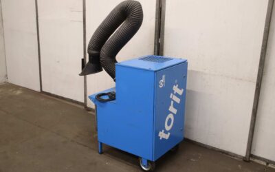 mobile Schweissrauchabsaugung von Donaldson Torit - PT 1000