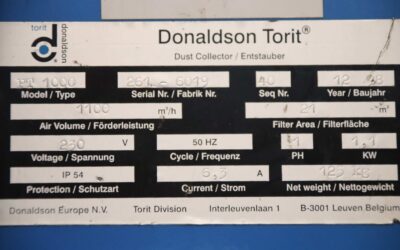 mobile Schweissrauchabsaugung von Donaldson Torit - PT 1000 – Bild 4