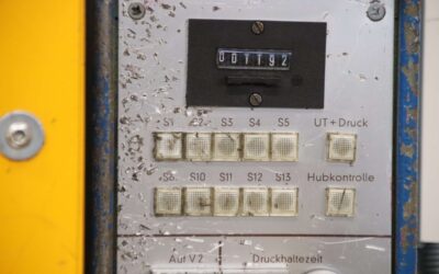 Hydraulikpresse 100 to von Schoen - SH 100 – Bild 15