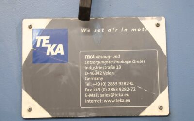 Filteranlage Absauganlage von TEKA - ZPF9 – Bild 4