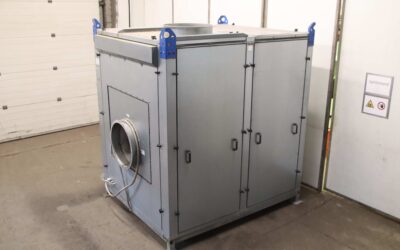 Staubabsauggebläse 22 kW Schallschutz von TEKA - ZPF9H