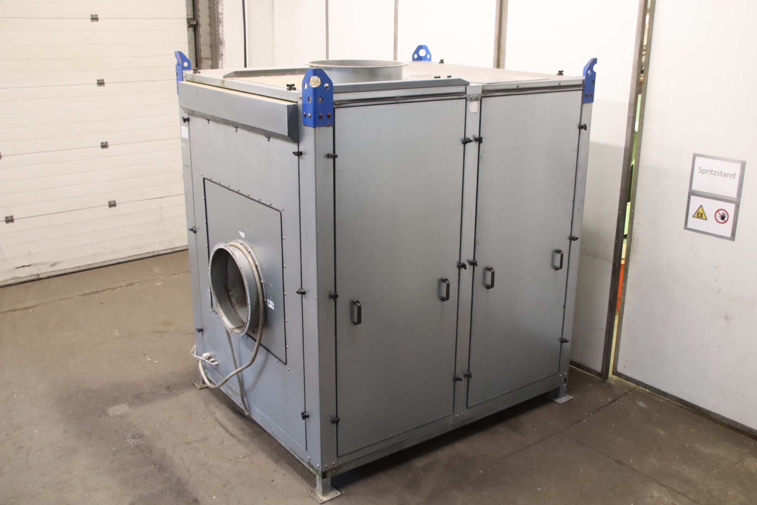 Staubabsauggebläse 22 kW Schallschutz von TEKA - ZPF9H