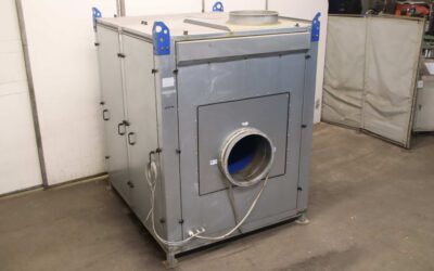 Alternative view of Staubabsauggebläse 22 kW Schallschutz von TEKA - ZPF9H