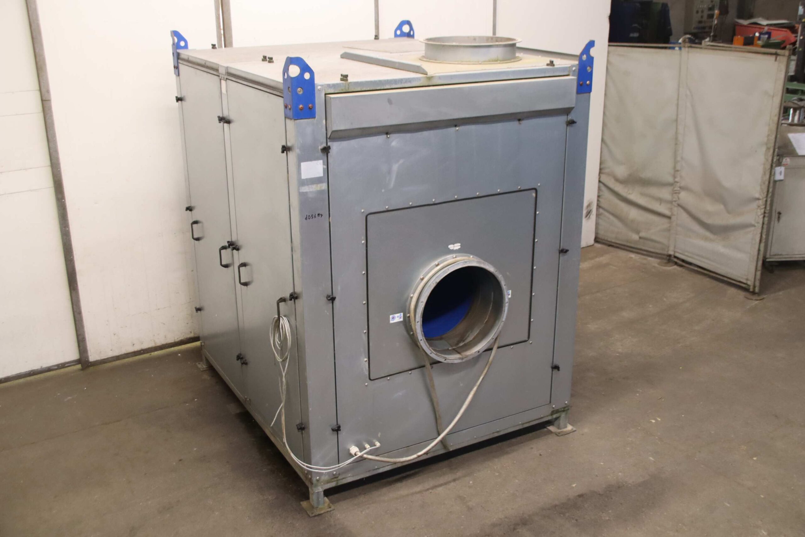 Staubabsauggebläse 22 kW Schallschutz von TEKA - ZPF9H – Bild 2