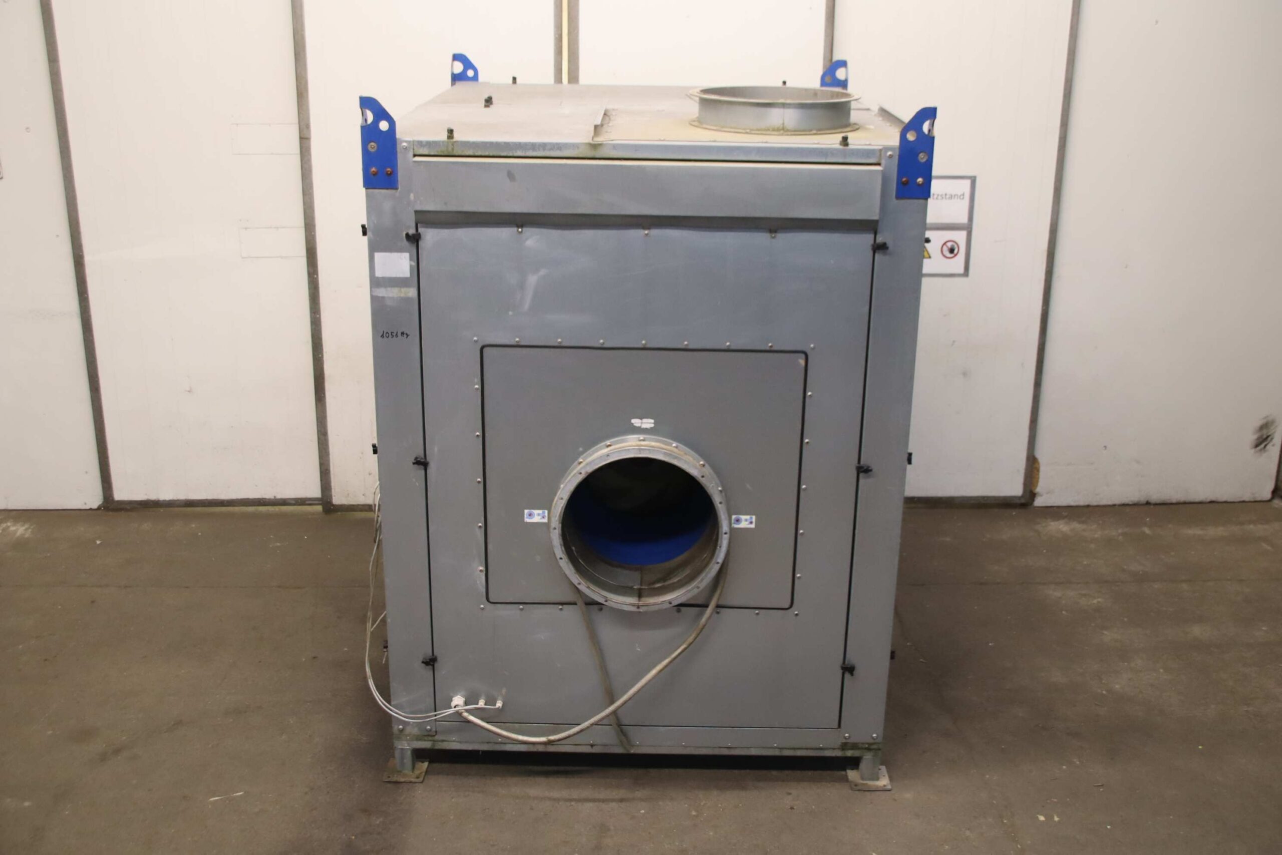 Staubabsauggebläse 22 kW Schallschutz von TEKA - ZPF9H – Bild 3