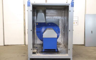 Staubabsauggebläse 22 kW Schallschutz von TEKA - ZPF9H – Bild 10