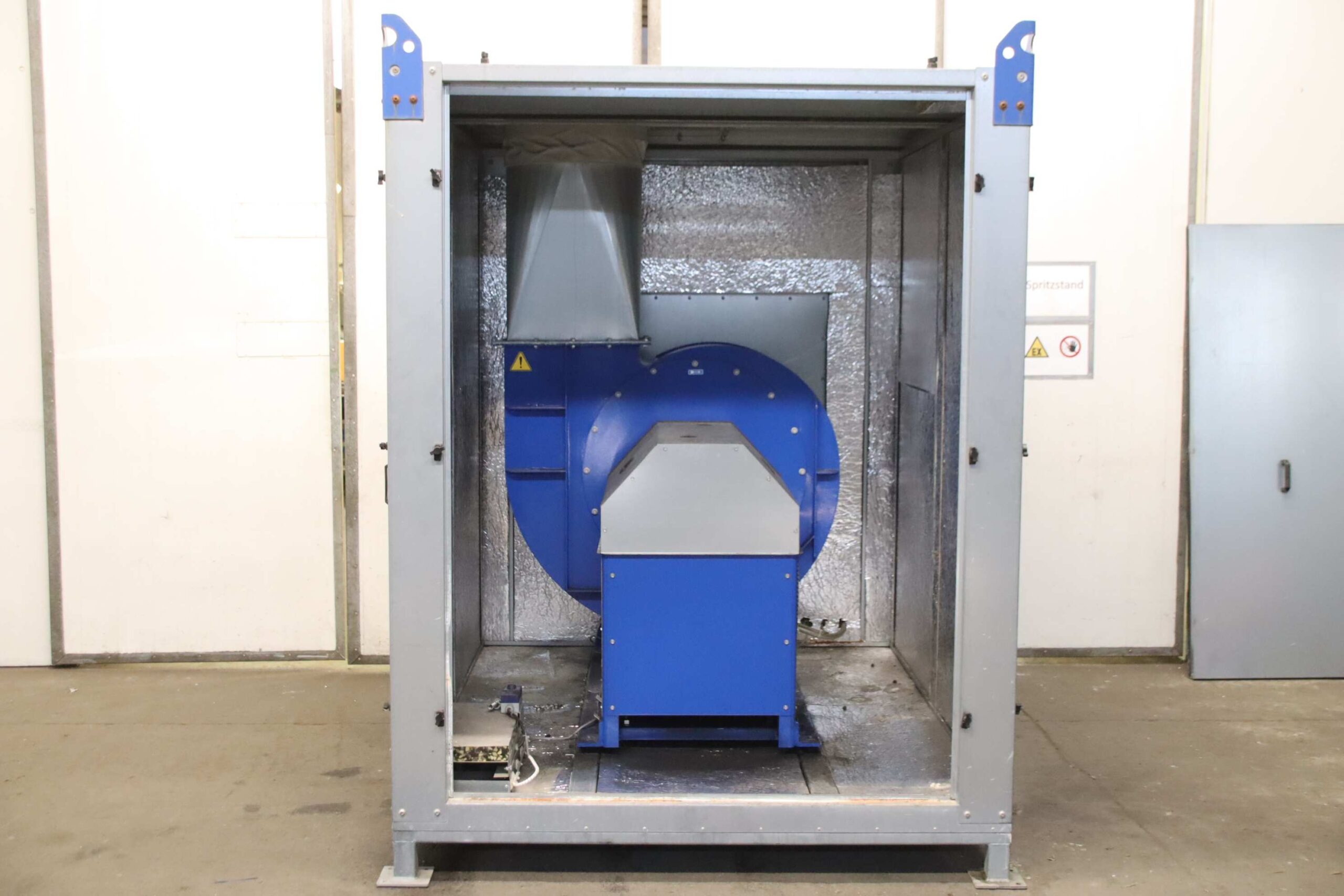 Staubabsauggebläse 22 kW Schallschutz von TEKA - ZPF9H – Bild 10