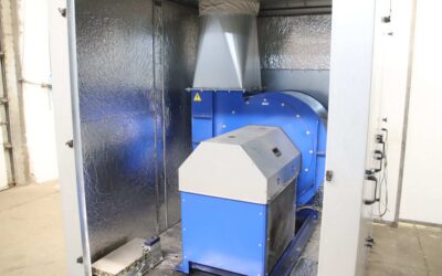 Staubabsauggebläse 22 kW Schallschutz von TEKA - ZPF9H – Bild 11