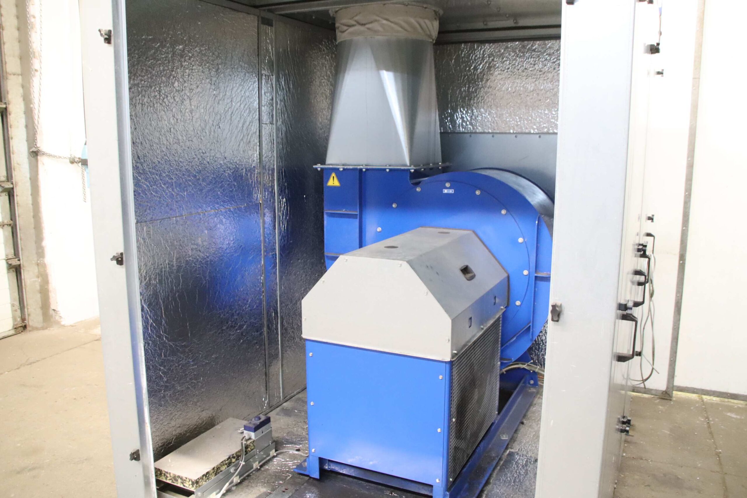 Staubabsauggebläse 22 kW Schallschutz von TEKA - ZPF9H – Bild 11