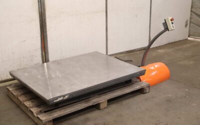 Alternative view of Scherenhubtisch 1000 kg von unicraft - SHT1001G