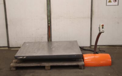 Scherenhubtisch 1000 kg von unicraft - SHT1001G – Bild 3
