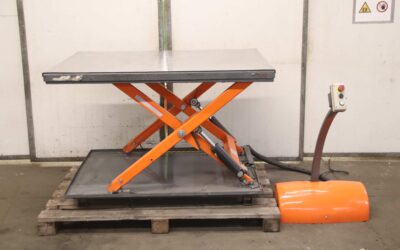 Scherenhubtisch 1000 kg von unicraft - SHT1001G – Bild 4