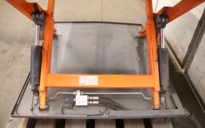 Scherenhubtisch 1000 kg von unicraft - SHT1001G – Bild 6