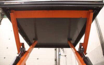 Scherenhubtisch 1000 kg von unicraft - SHT1001G – Bild 8
