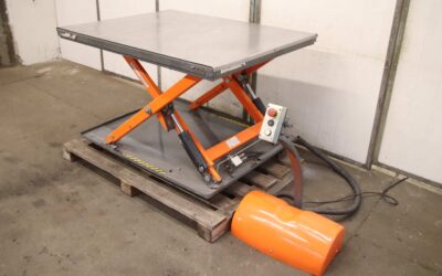 Scherenhubtisch 1000 kg von unicraft - SHT1001G – Bild 9