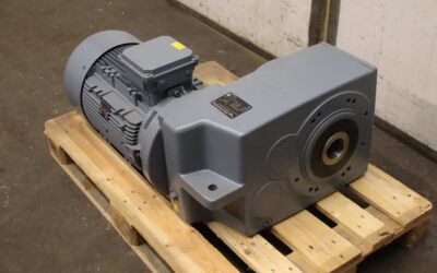 Getriebemotor 18,5 kW 22 U/min von NORD DRIVESYSTEMS - SK7382AZH-180MP/4 TF