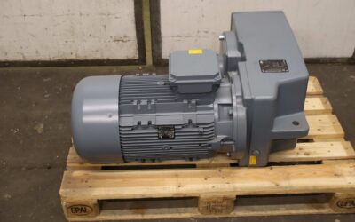 Alternative view of Getriebemotor 18,5 kW 22 U/min von NORD DRIVESYSTEMS - SK7382AZH-180MP/4 TF