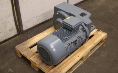 Getriebemotor 18,5 kW 22 U/min von NORD DRIVESYSTEMS - SK7382AZH-180MP/4 TF – Bild 3