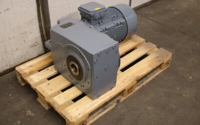 Getriebemotor 18,5 kW 22 U/min von NORD DRIVESYSTEMS - SK7382AZH-180MP/4 TF – Bild 4
