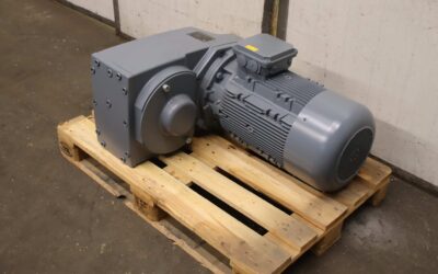 Getriebemotor 18,5 kW 22 U/min von NORD DRIVESYSTEMS - SK7382AZH-180MP/4 TF – Bild 5