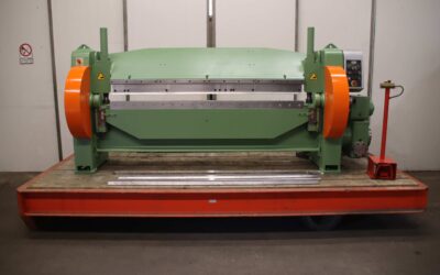 Alternative view of Schwenkbiegemaschine 2000 x 3,5 mm von LOTZE - 1512000 3,5