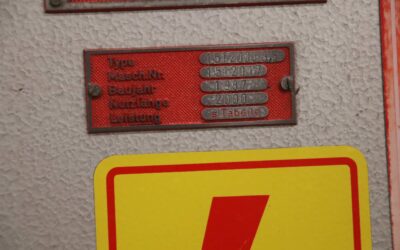 Schwenkbiegemaschine 2000 x 3,5 mm von LOTZE - 1512000 3,5 – Bild 4