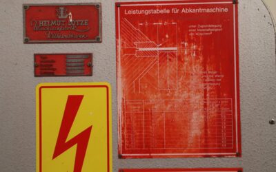 Schwenkbiegemaschine 2000 x 3,5 mm von LOTZE - 1512000 3,5 – Bild 5