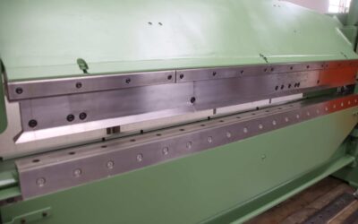 Schwenkbiegemaschine 2000 x 3,5 mm von LOTZE - 1512000 3,5 – Bild 11